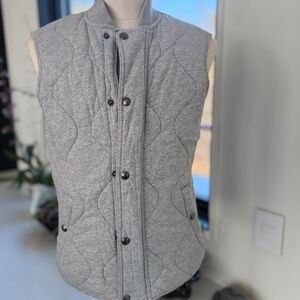 Men's Polo Quilted Vest (Rare) Size Small